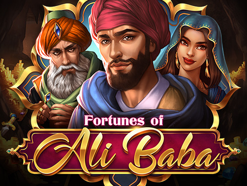 Ali Baba slot game-এর গেম ছবি